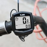  Sunding SD-581A Xe đạp Máy tính có dây Máy đo tốc độ Máy đo tốc độ Xe đạp Xe đạp không thấm nước Đồng hồ bấm giờ 