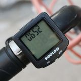 SUNDING SDL-571 Màn hình kỹ thuật số LCD Máy tính Xe đạp Máy tính Có dây Chống thấm nước Chu trình đo tốc độ Xe đạp Đồng hồ bấm giờ Đồng hồ bấm giờ Phụ kiện Cưỡi 