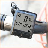  SUNDING SD-565B Xe đạp không thấm nước Có dây Máy tính Đồng hồ tốc độ Xe đạp MTB Đi xe đạp Màn hình kỹ thuật số LCD Đồng hồ bấm giờ 