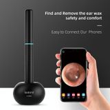  Bebird M9 Pro Wifi không dây độ nét cao Thìa nhét tai trực quan 3 triệu điểm ảnh Thìa chụp tai trực quan (Đen) 