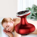  Dụng cụ nạo hút điện đa chức năng Meridian Massager, Kiểu dáng: 806 Cắm trực tiếp (Đỏ) 