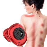 Dụng cụ nạo hút điện đa chức năng Meridian Massager, Kiểu dáng: 806 Cắm trực tiếp (Đỏ) 