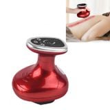  Dụng cụ nạo bằng điện đa chức năng Meridian Massager, Kiểu dáng: 808 Charge (Đỏ) 