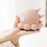  Máy mát xa vai và cổ bạch tuộc nhỏ Máy mát xa cổ tử cung bằng máy nén nóng gia đình đa chức năng (Màu hồng) 