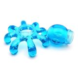  Máy mát xa toàn thân bằng nhựa 3 CÁI Mini Máy mát xa chân bạch tuộc (Màu ngẫu nhiên) 