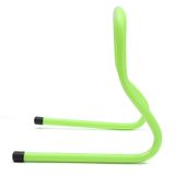  5 CÁI ABS Bóng đá Huấn luyện Vượt chướng ngại vật, Szie: 30cm (Xanh lá cây) 