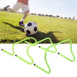  5 CÁI ABS Bóng đá Huấn luyện Vượt chướng ngại vật, Szie: 30cm (Xanh lá cây) 