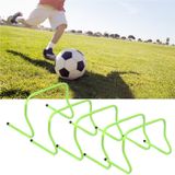  5 CÁI ABS Bóng đá Huấn luyện Vượt chướng ngại vật, Szie: 30cm (Xanh lá cây) 