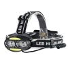  30000 LM 4 × CREE XML-T6 + 2 × COB + 2 × Đèn LED đỏ Đèn pin Đèn pin Đèn pin Đèn pin 