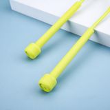  2 CÁI Bút có hình dạng Tay cầm nhỏ Dây nhảy cao su để tập thể dục (Màu đen) 
