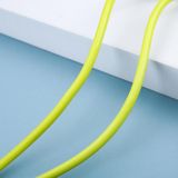 2 CÁI Bút có hình dạng Tay cầm nhỏ Dây nhảy cao su để tập thể dục (Màu đen) 