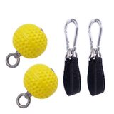 Dumbbell Arm Wrist Training Ball Fitness Hand Grips, Đường kính: 72mm 