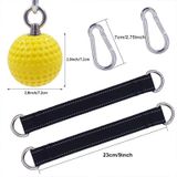  Dumbbell Arm Wrist Training Ball Fitness Hand Grips, Đường kính: 72mm 