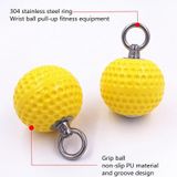  Dumbbell Arm Wrist Training Ball Fitness Hand Grips, Đường kính: 72mm 
