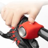  120 dB Chuông xe đạp Xe đạp leo núi Còi điện (Xanh lam) 
