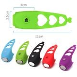  120 dB Chuông xe đạp Xe đạp leo núi Còi điện (Xanh lam) 