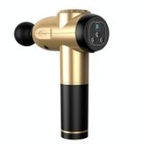  9 Gears Mini Fascia Gun Massage Gun Electric Fitness Massager, Loại phích cắm: US Plug (Vàng) 