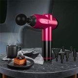  9 Gears Mini Fascia Gun Massage Gun Electric Fitness Massager, Loại phích cắm: US Plug (Vàng) 