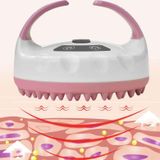  Dụng cụ cạo râu bằng điện Máy mát xa chân Loại rung động Dụng cụ nạo vét (Hồng) 