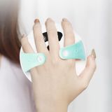  Dụng cụ cạo râu bằng điện Máy mát xa chân Loại rung động Dụng cụ nạo vét (Hồng) 