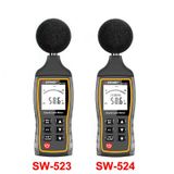  Máy đo độ ồn chính xác cao cầm tay SNDWAY, Model: SW523 