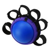  Năm ngón tay Grip Ball Vòng tay Đào tạo Phục hồi chức năng Thiết bị Grip Vòng đeo 