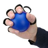  Năm ngón tay Grip Ball Vòng tay Đào tạo Phục hồi chức năng Thiết bị Grip Vòng đeo 