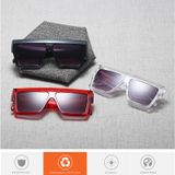  Kính râm nữ có gọng vuông quá khổ Kính râm râm kính râm (C3) 