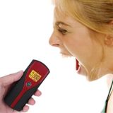  W637 Máy thử rượu kỹ thuật số Dễ dàng sử dụng Máy phân tích Máy đo Rượu Breathalyzer với màn hình LCD 