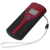  W637 Máy thử rượu kỹ thuật số Dễ dàng sử dụng Máy phân tích Máy đo Rượu Breathalyzer với màn hình LCD 