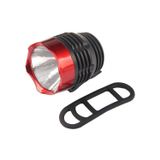  Đi xe đạp Q5 LED 3 chế độ Đèn pha Đèn pha Đèn pha Đèn pha Chống thấm nước cho Xe đạp leo núi (Đỏ đen) 