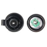  Đi xe đạp Q5 LED 3 chế độ Đèn pha Đèn pha Đèn pha Đèn pha Chống thấm nước cho Xe đạp leo núi (Đỏ đen) 