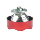  Đi xe đạp Q5 LED 3 chế độ Đèn pha Đèn pha Đèn pha Đèn pha Chống thấm nước cho Xe đạp leo núi (Đỏ đen) 