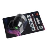  Đi xe đạp Q5 LED 3 chế độ Đèn pha Đèn pha Đèn pha Đèn pha Chống thấm nước cho Xe đạp leo núi (Đỏ đen) 