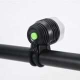  Đi xe đạp Q5 LED 3 chế độ Đèn pha Đèn pha Đèn pha Đèn pha Chống thấm nước cho Xe đạp leo núi (Đỏ đen) 
