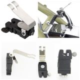  Xe đạp phanh mini Ánh sáng gắn kết đa năng Đuôi xe đạp phía sau Đèn LED độ sáng cao Phụ kiện đi xe đạp không thấm nước 