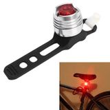  Nhôm Xe đạp Đi xe đạp Phía trước Đuôi xe Mũ bảo hiểm Đỏ Trắng Đèn Flash Đèn LED Cảnh báo An toàn Đèn Cảnh báo Đi xe đạp Thận trọng Ánh sáng Không thấm nước (Đèn Đỏ Vỏ Trắng) 