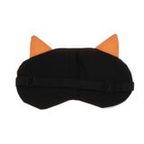  Mặt nạ ngủ Cute Fox 3D Rest Travel Sleeping Cover Sleep Ice Mask (Hồng) 