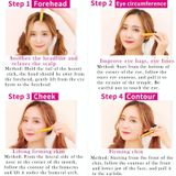  Máy mát xa mặt bằng xung điện làm đẹp (Vàng 24K) 