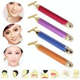  Máy mát xa mặt bằng xung điện làm đẹp (Vàng 24K) 