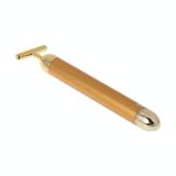  Máy mát xa mặt bằng xung điện làm đẹp (Vàng 24K) 