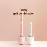  Máy đo độ ẩm cầm tay Nano Spray Máy tạo độ ẩm không khí Máy phun cồn tự động cầm tay, Màu sắc: Hồng (Pin tích hợp) 