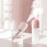  Máy đo độ ẩm cầm tay Nano Spray Máy tạo độ ẩm không khí Máy phun cồn tự động cầm tay, Màu sắc: Hồng (Pin tích hợp) 