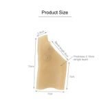  Bàn phím Chăm sóc bàn tay Găng tay Silicone Bảo vệ Mát xa Cổ tay 