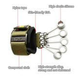  Thiết bị tập luyện mở rộng và uốn cong ngón tay Thiết bị tập thể dục yoga Thiết bị cầm nắm lực ngón tay, Trọng lượng: 60lbs 