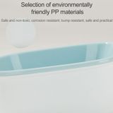  Chó và Mèo chống sặc ăn Nước Treo Bowl Creative nhựa Pet Bowl, Kiểu: Chống sặc (Blue) 