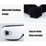  Máy mát xa mắt YK110 Sạc áp suất không khí Nén nóng Bluetooth Bảo vệ mắt dành cho sinh viên, Kiểu dáng: Giọng nói tiếng Anh (Trắng) 
