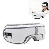  Máy mát xa mắt YK110 Sạc áp suất không khí Nén nóng Bluetooth Bảo vệ mắt dành cho sinh viên, Kiểu dáng: Giọng nói tiếng Anh (Trắng) 
