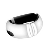  Máy xoa bóp cổ tử cung Châm cứu Điện xung Nén nóng Máy mát xa cổ Thiết bị vật lý trị liệu Thiết bị chăm sóc cổ, Kiểu dáng: Có thể sạc lại (Trắng) 