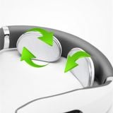  Máy mát xa đốt sống cổ Sạc xung điện thông minh Dụng cụ vật lý trị liệu Rung điện từ Bảo vệ cổ, Màu sắc: Đỏ 